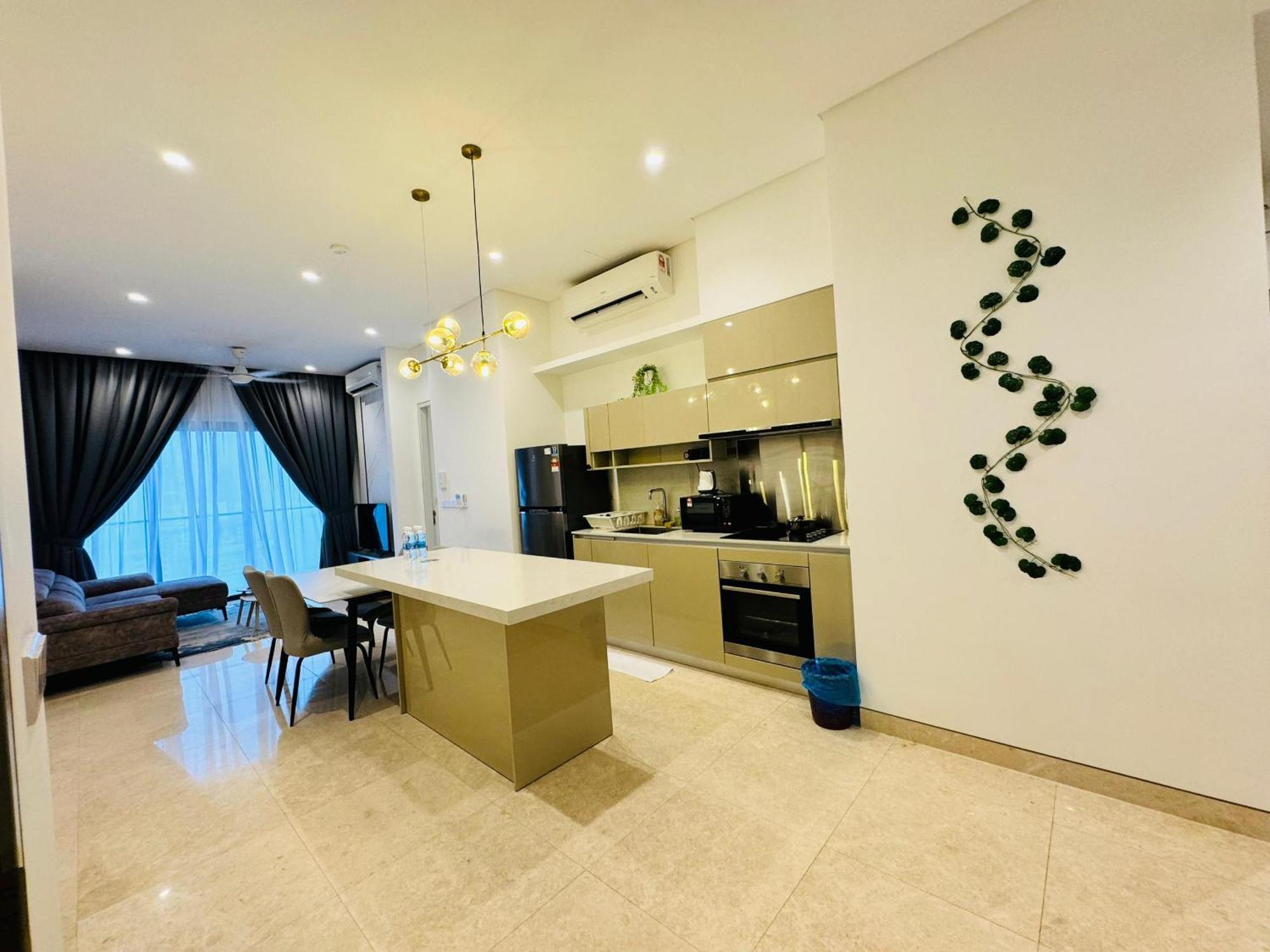 Lucantia Serviced Suites كوالالمبور المظهر الخارجي الصورة