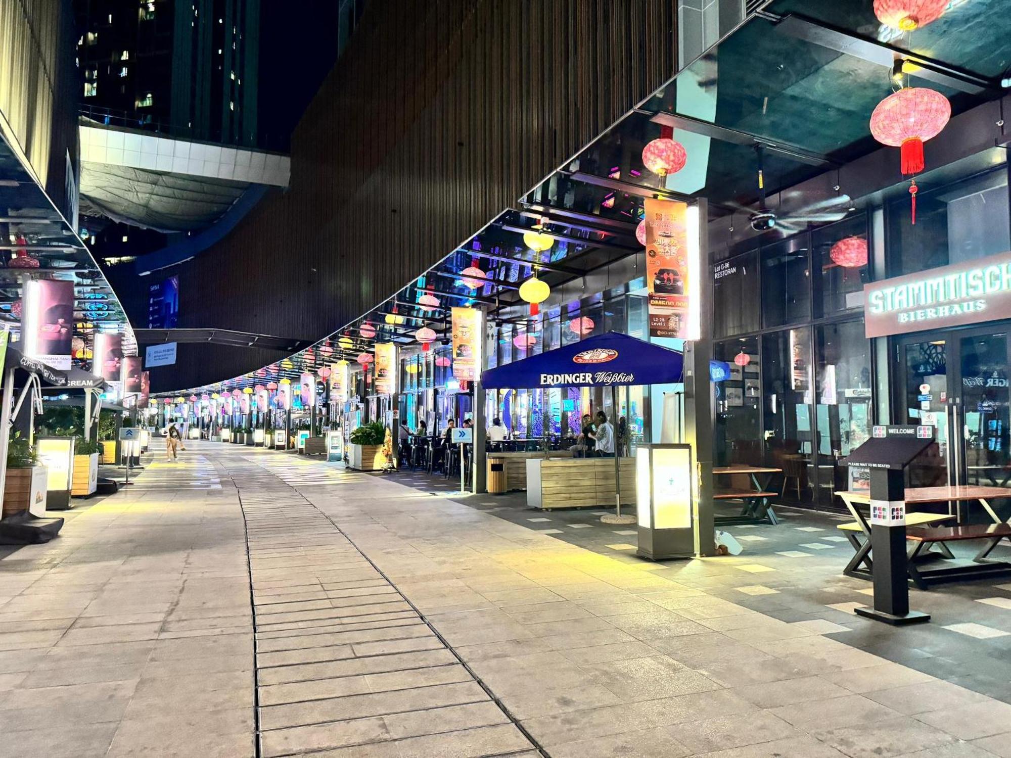 Lucantia Serviced Suites كوالالمبور المظهر الخارجي الصورة