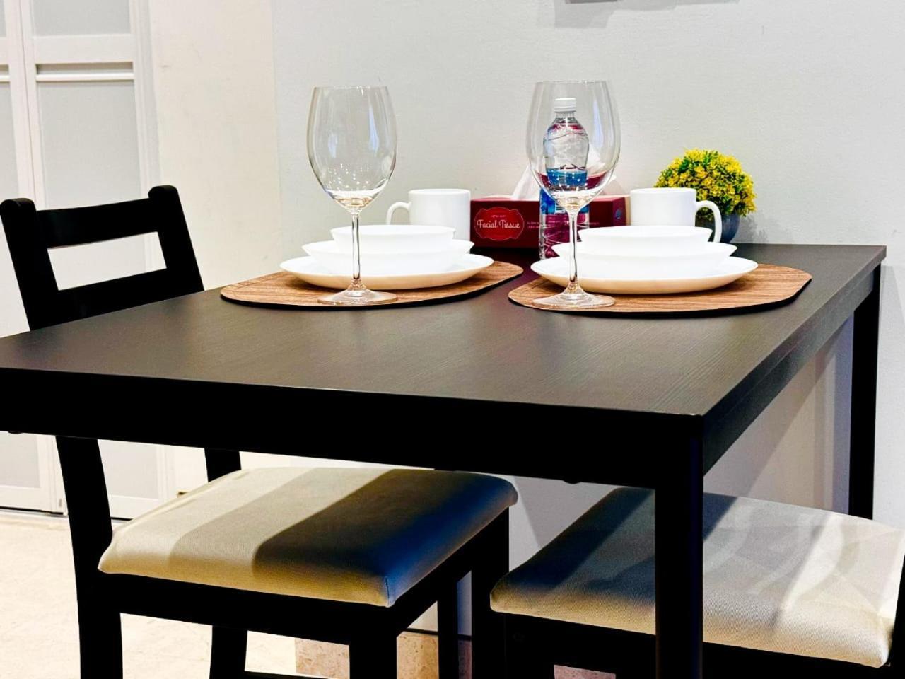 Lucantia Serviced Suites كوالالمبور المظهر الخارجي الصورة
