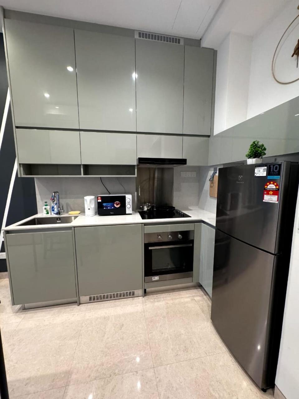 Lucantia Serviced Suites كوالالمبور المظهر الخارجي الصورة