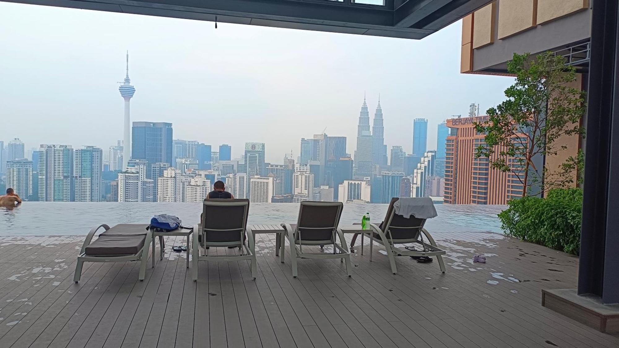 Lucantia Serviced Suites كوالالمبور المظهر الخارجي الصورة
