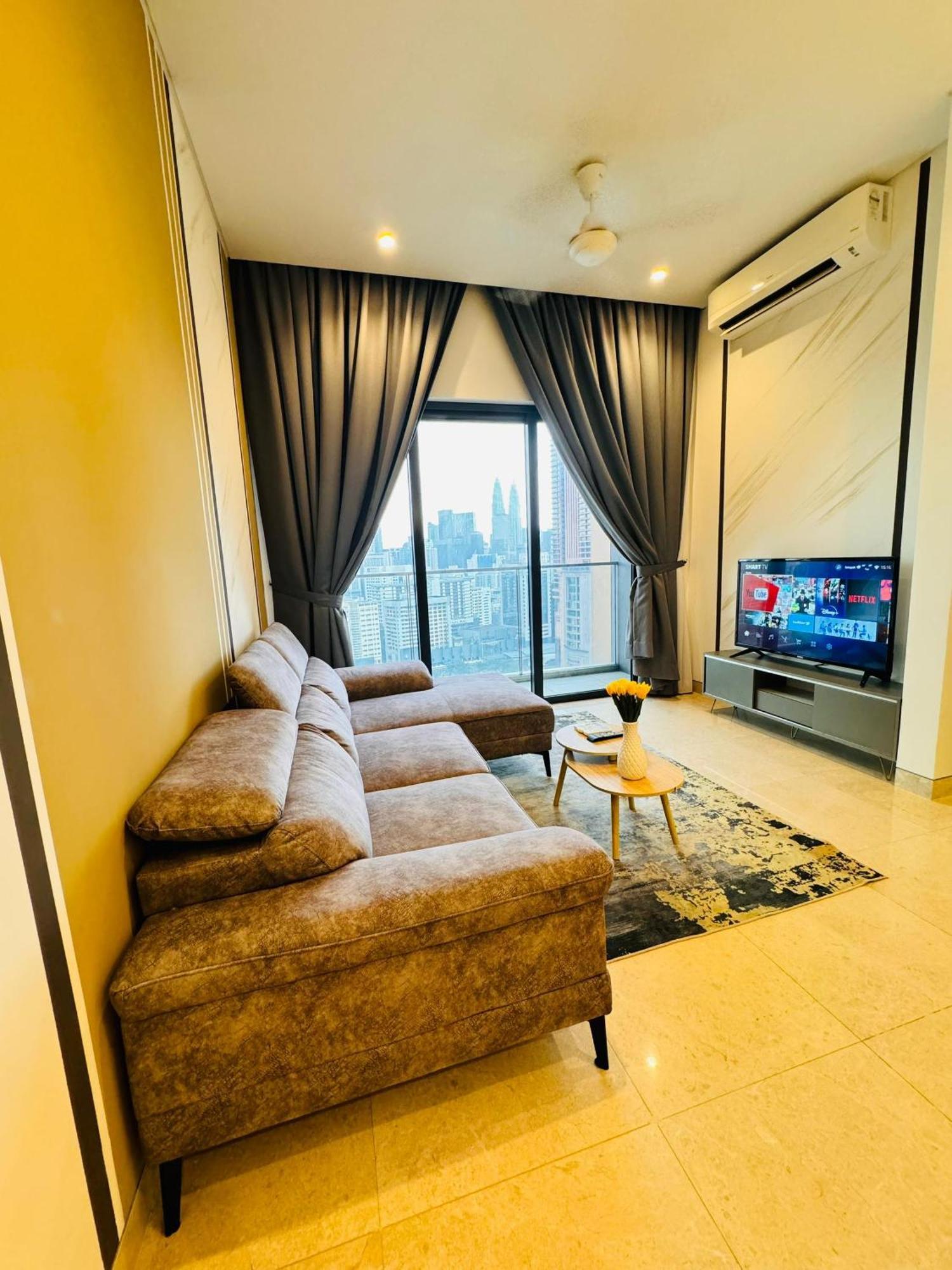 Lucantia Serviced Suites كوالالمبور المظهر الخارجي الصورة